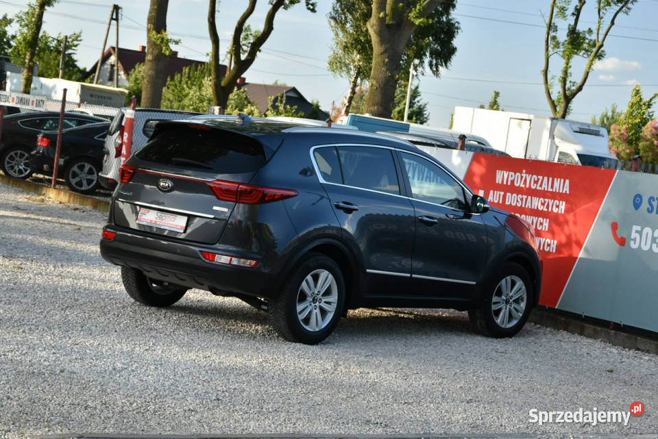 Kia Sportage 17CRDi 141 Automat 2018r NAVi pdc bluetooth Sportage Kampinos