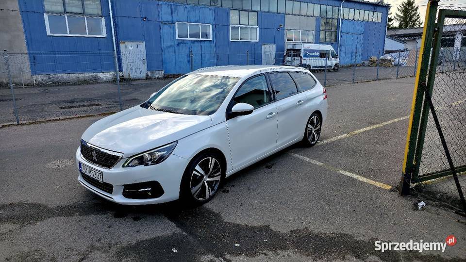 Sprzedam ślicznego peugeot 308sw t9 ewentualnie wielkopolskie Chodzież