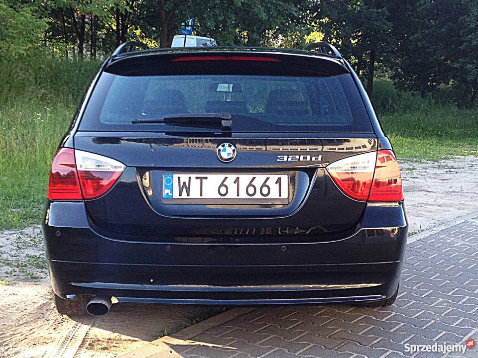 BMW E91 MPakiet Srodek Czarna perła ESP Seria 3 Warszawa
