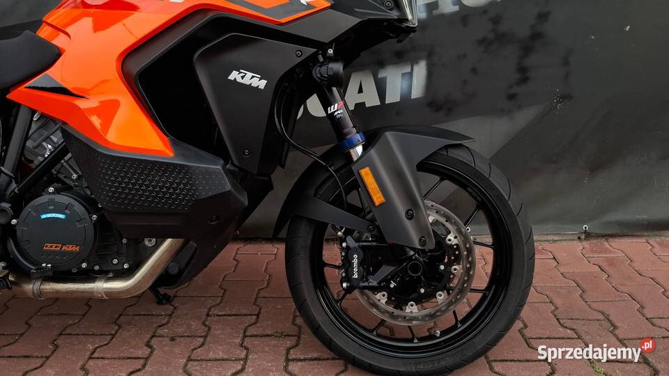 KTM 1290 Super Adventure S 2024 nieuszkodzony