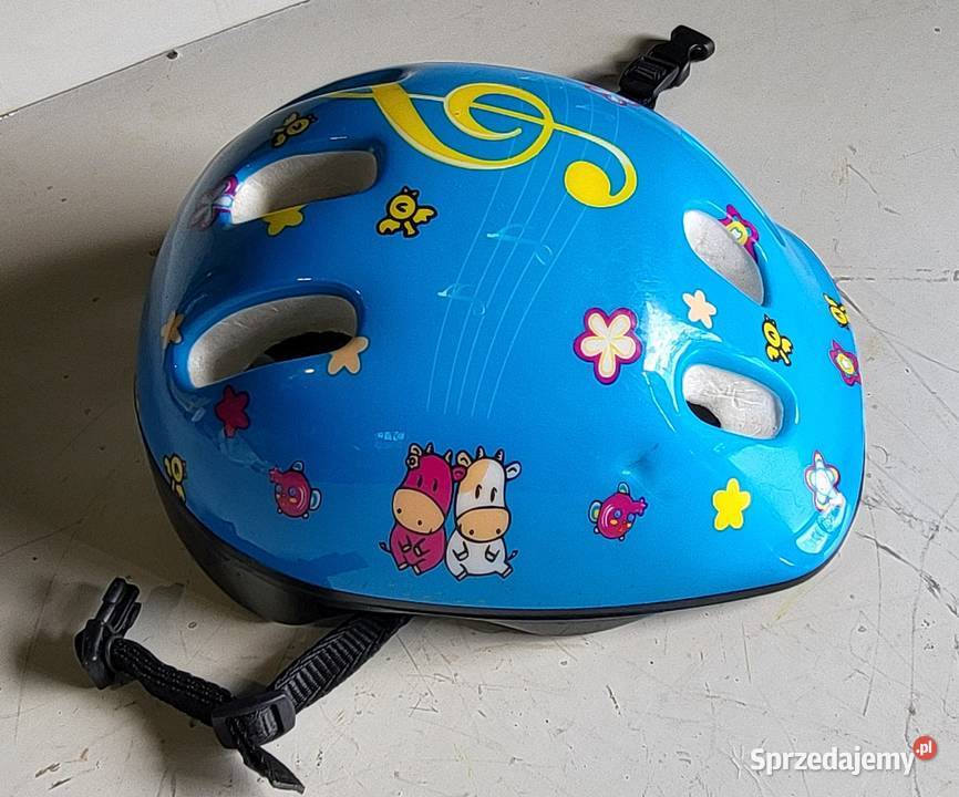 Kask rowerowy dziecięcy Włodawa sprzedam