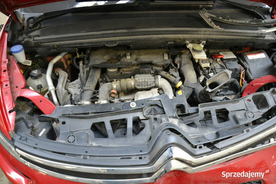 Citroen C4 SpaceTourer 16 ehdi 115 automat bordowy Samochody osobowe