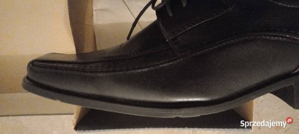 Buty męskie Pantofle czarne rozmiar 41 42 43 Elbląg