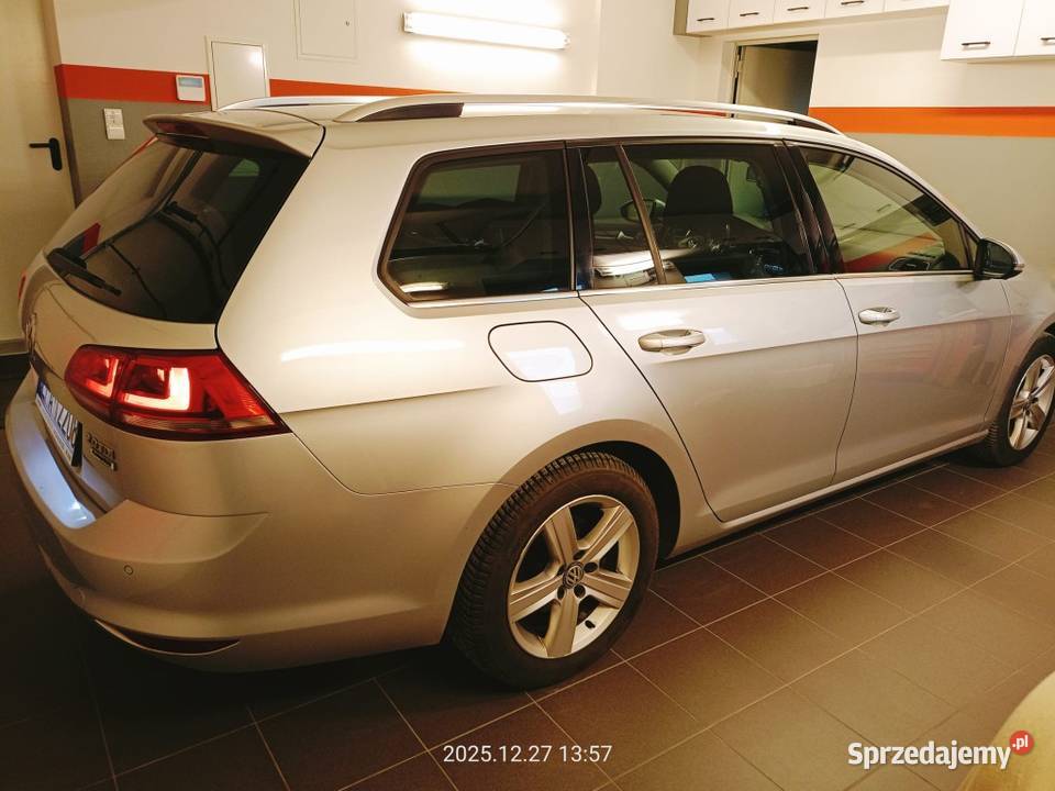 VW Golf 7 kombi 20 TDI 150 2000cm3 łódzkie Piątkowisko