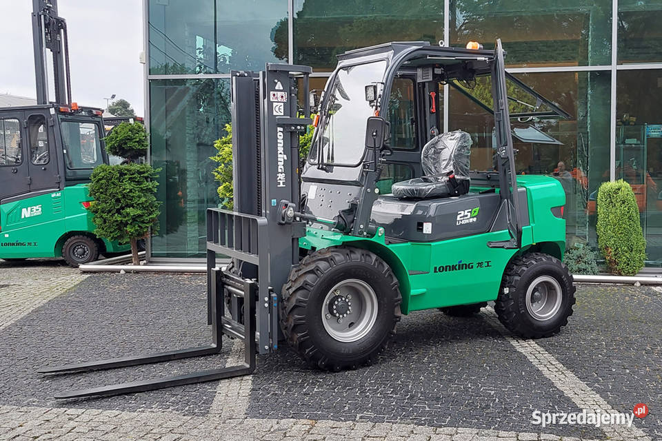 wózek widłowy elektryczny Lonking LG25BT Terrain Lonking Wózki widłowe Kęty