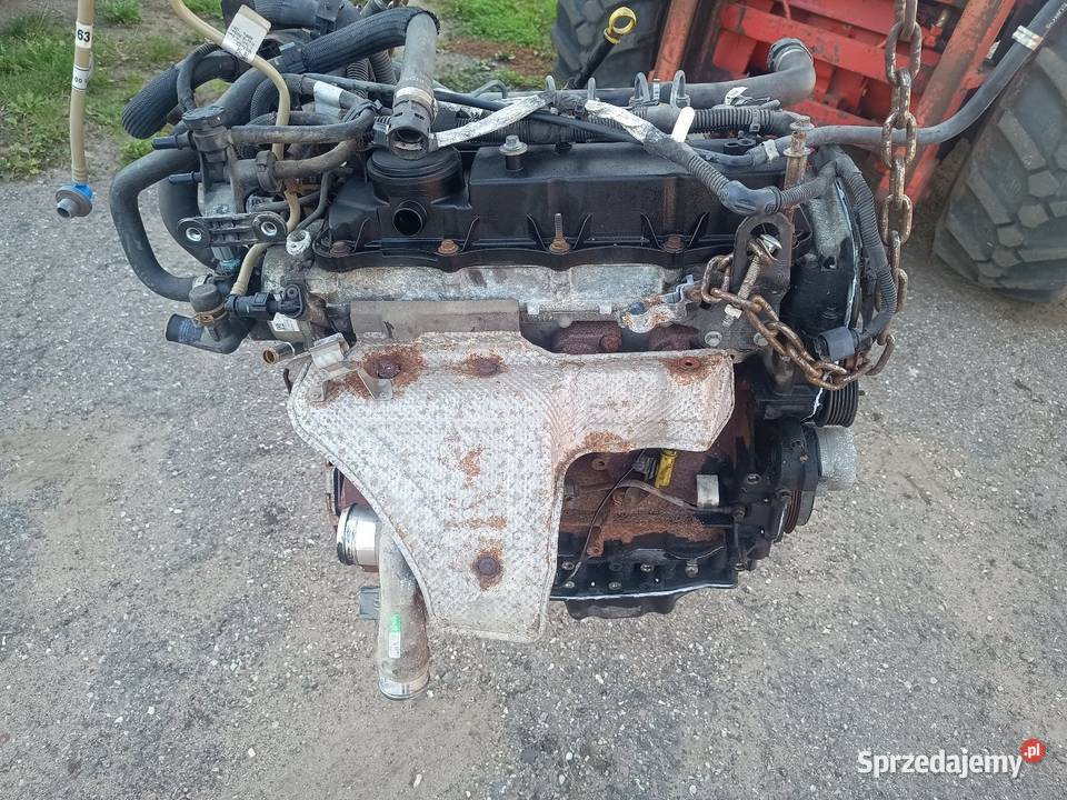 Silnik kompletny 22 130 e5 jumper peugeot Cołdanki