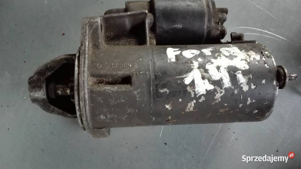 Ford Fiesta 89 95 r 14 i Rozrusznik Silniki i osprzęt Zbiersk