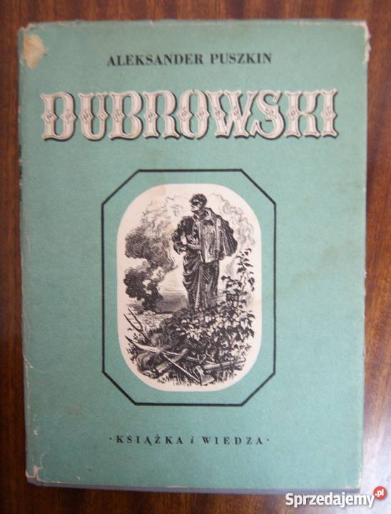 Aleksander Puszkin Dubrowski 1950