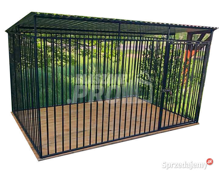 Kojec Psów 3x2m Drewniana podłoga GP372 sprzedam