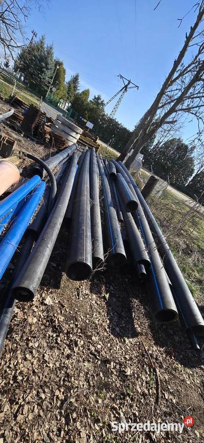 PE RURY 200250 i inne X 148 MM PN10 SDR17 podkarpackie
