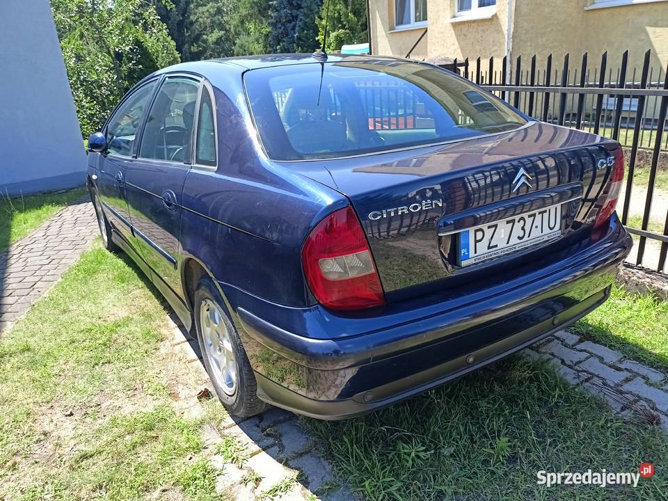 Citroen C5 98 900 bez rdzy okazja elektryczne lusterka wielkopolskie sprzedam