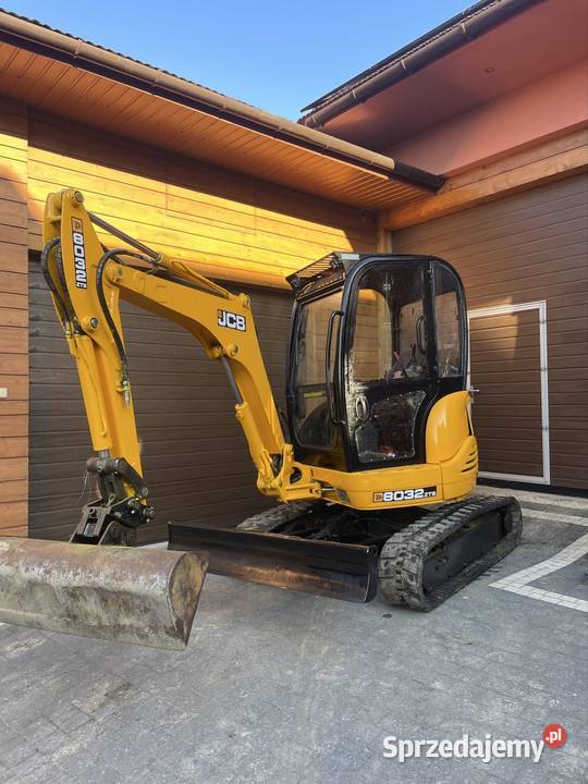 Koparka JCB 32t 8032z