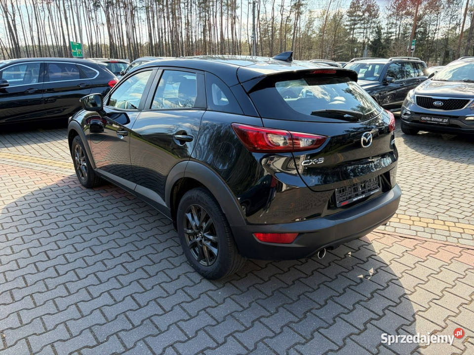 Mazda CX3 15 diesel 105 Serwisowany w ASO SUV CX-3 Lipówki