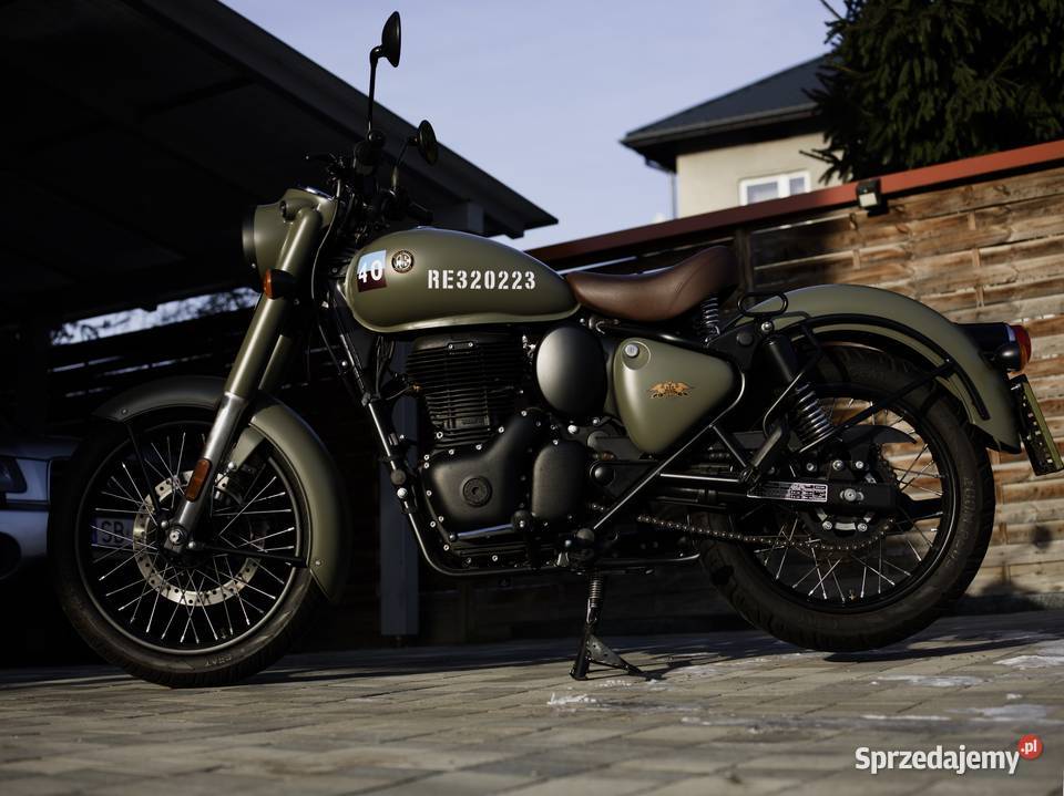 Royal Enfield Classic 350 Signals Royal Enfield