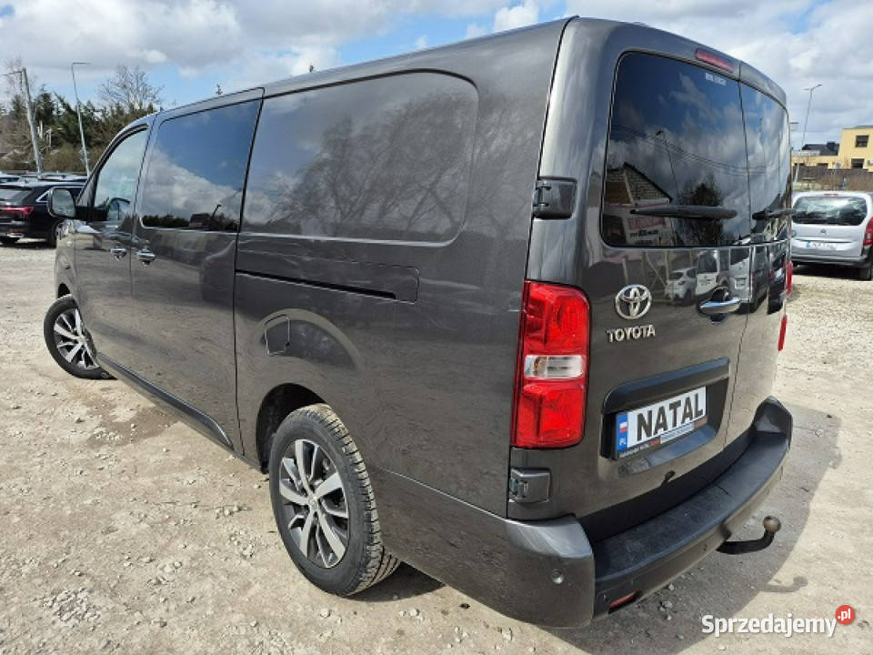 Toyota ProAce Automat Long Salon Gwarancja Bydgoszcz
