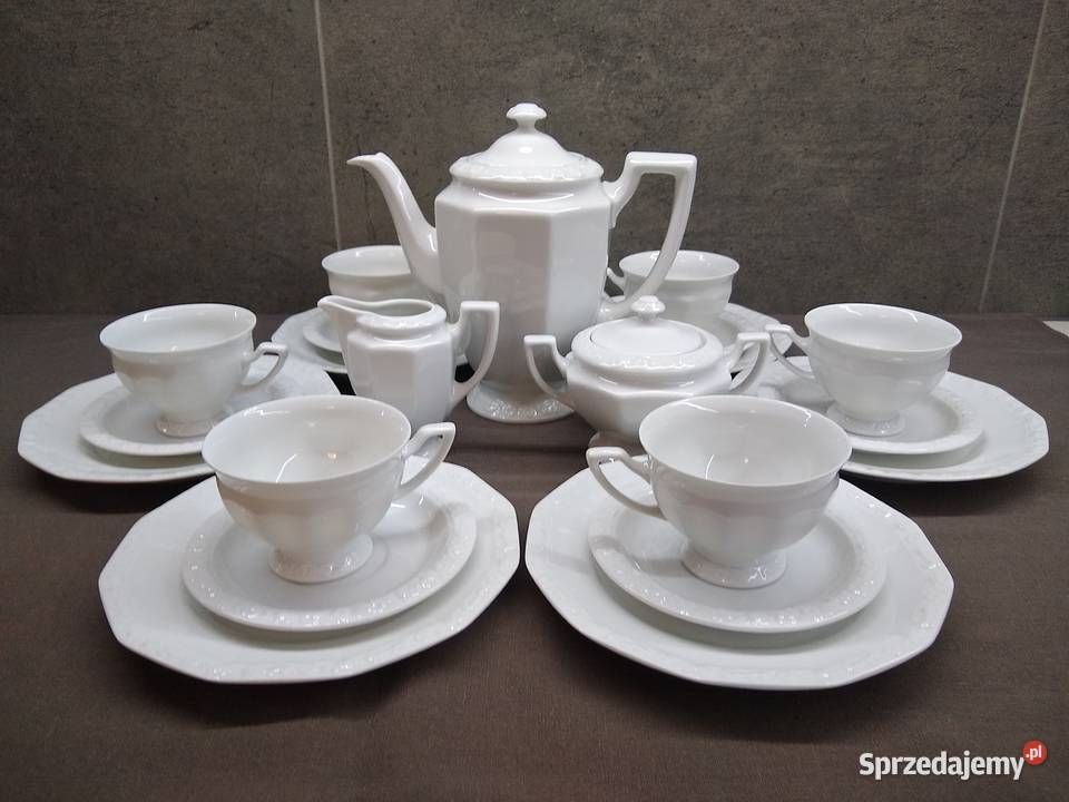 Serwis Rosenthal Biała Maria Kalisz sprzedam