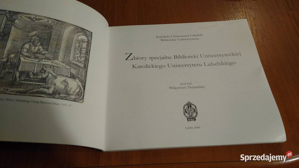 Zbiory specjalne Biblioteki Uniwersyteckiej KUL Gdańsk