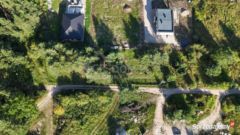 Działka pod lasem 9 arów Bilcza gm Morawica