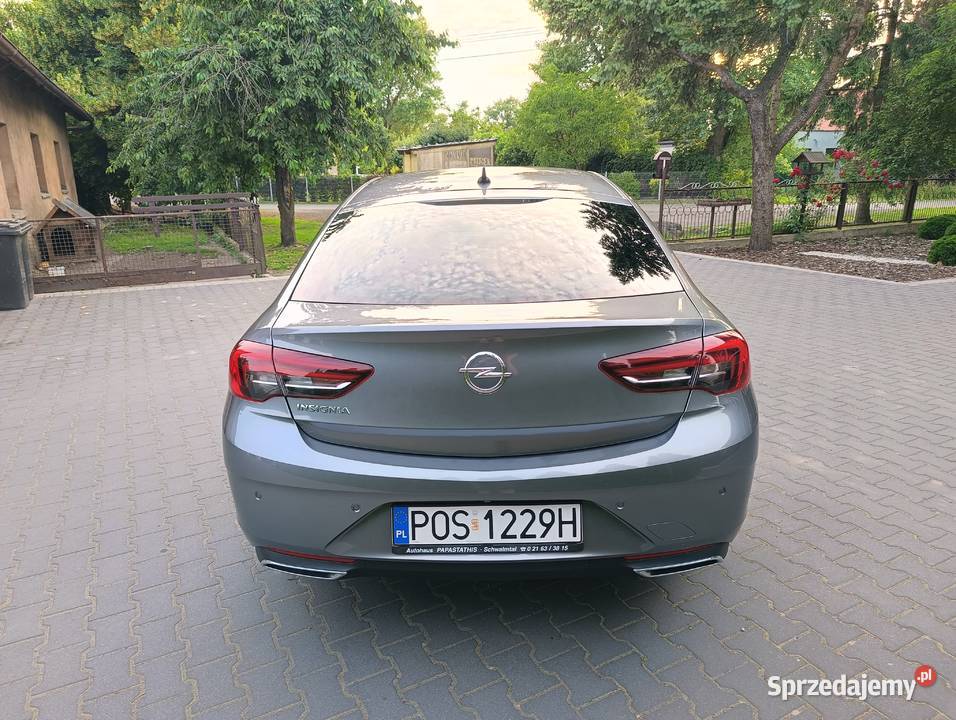 Opel Insignia B Lift 2021r 20Cdti 174 IntelliLux wielkopolskie Kalisz