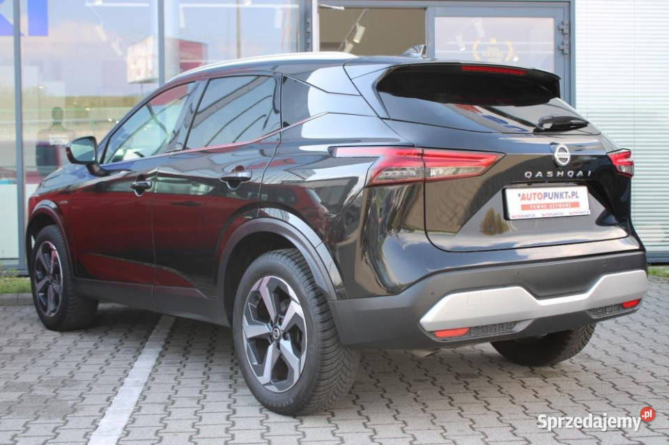 NISSAN Qashqai 2021r LED ACC Panorama Head Up Bielsko-Biała sprzedam