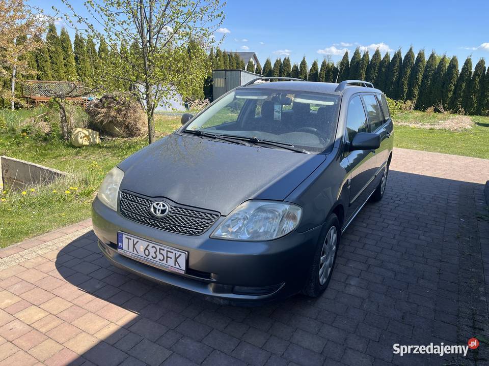 Toyota Corolla e12 14 gaz sekwencja sprawna