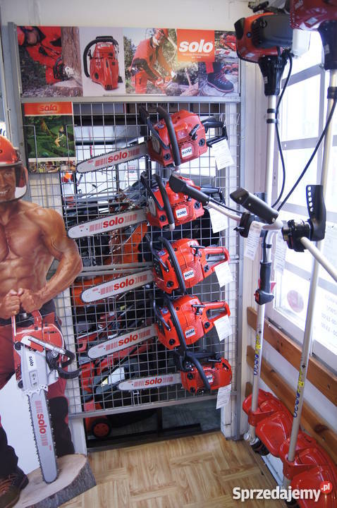 Piła Pilarka spalinowa SOLO 637 Made in Germany podkarpackie Sokołów Małopolski