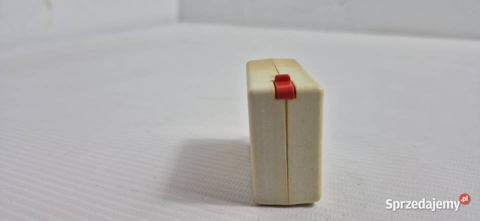 Kolekcjonerski Mini Budzik RUHLA Design PRL NRD Biłgoraj