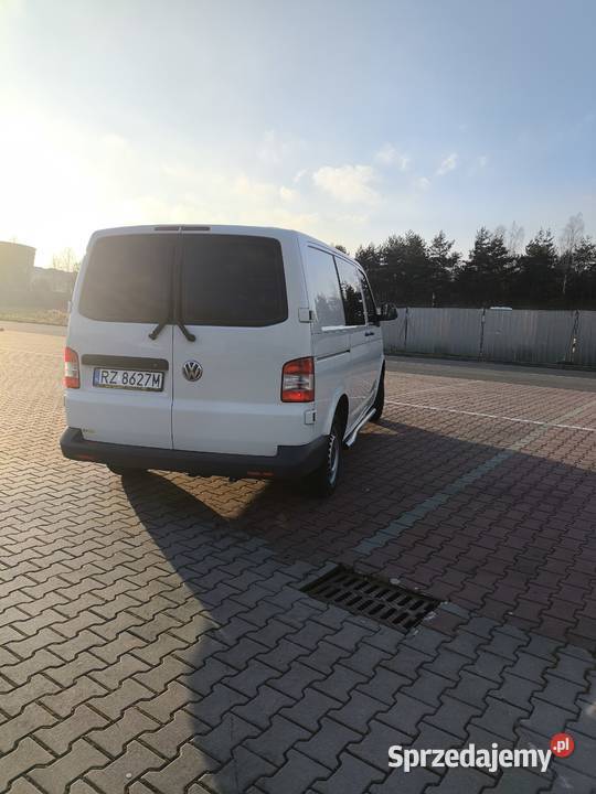 Volkswagen Transporter 10 lat w jednych rękach wspomaganie kierownicy Rzeszów
