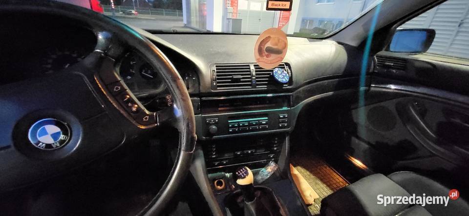 BMW 523i E39 25 Benzyna LPG