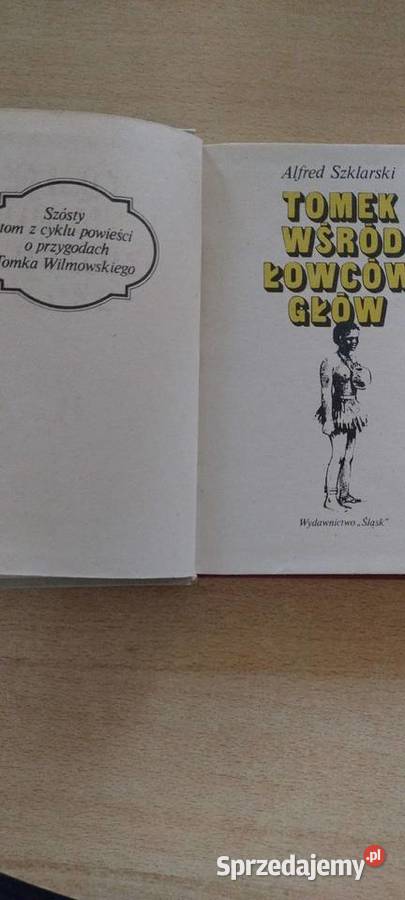 Tomek wśród łowców głów Tom szósty lubelskie