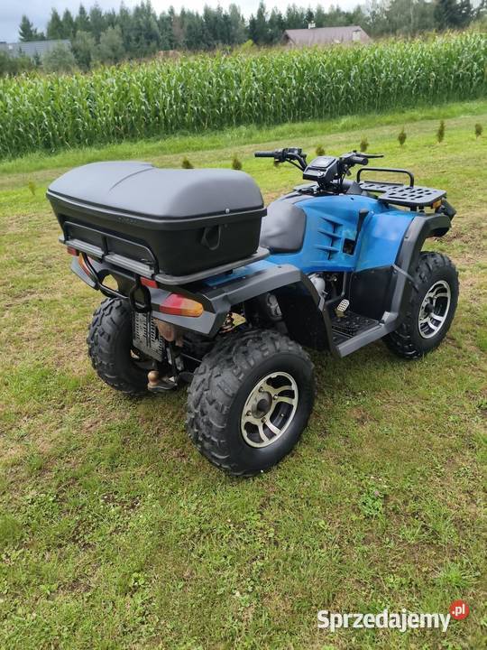 Quad Buyang 300 4x4 z homologacją Rok produkcji 2009 podkarpackie