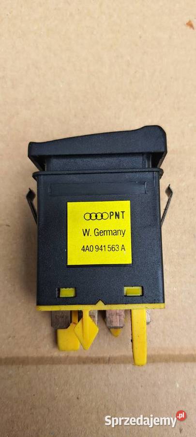 Wyłącznik przełącznik świateł przeciwmgielnych Wyposażenie elektryczne Luzino