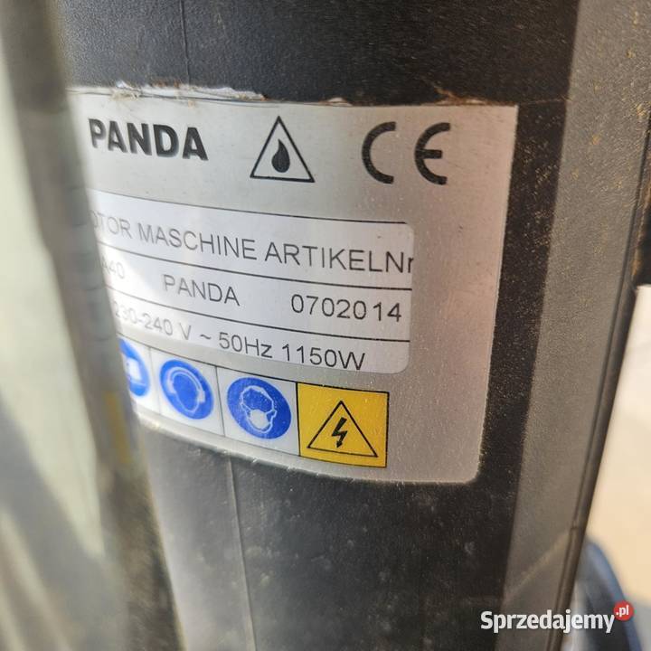 Cykliniarka taśmowa Frank Viper krawędziówka mazowieckie Pionki