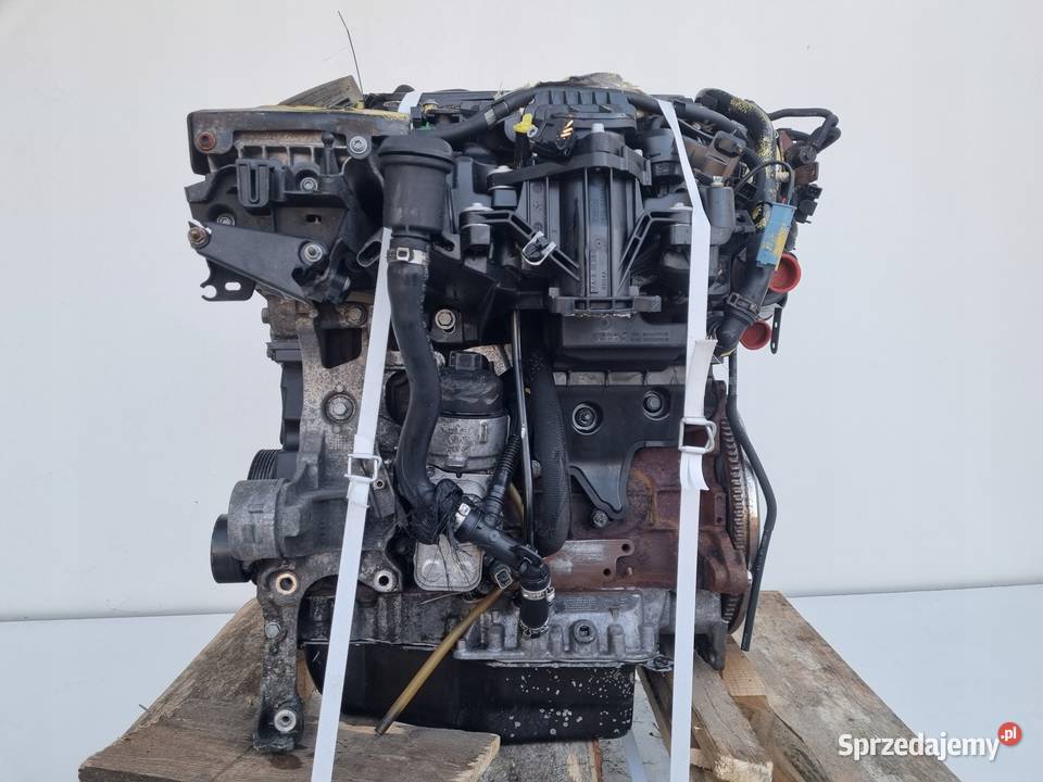 SILNIK KOMPLET Ford C C II 20 TDCI 140 158 UFDB osobowe Janów