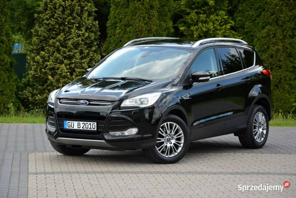 Ford Kuga 20TDCi140Navi Kamera Panorama lakier metallic Kuga sprzedam