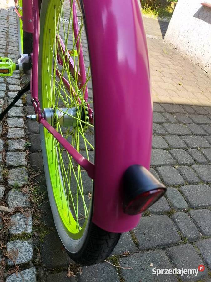 Rower miejski cruiser Imperial Bike 26cl kujawsko-pomorskie Włocławek sprzedam