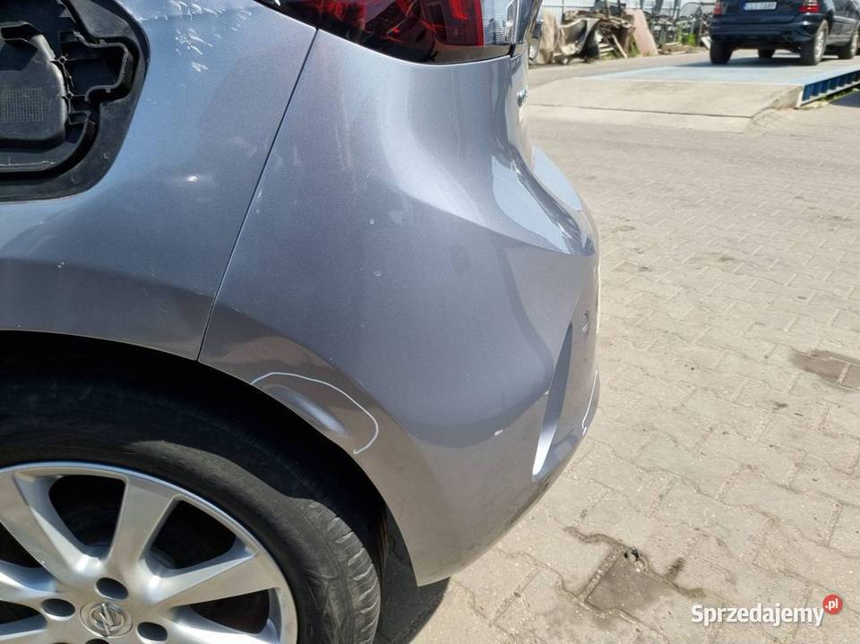 ZDERZAK TYŁ OPEL CORSA F KCA osobowe kujawsko-pomorskie