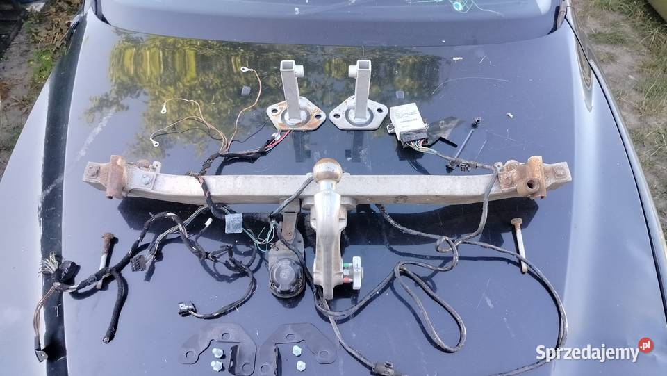Bmw e46 sedan hak holowniczy oryginał kompletny łódzkie Aleksandrów Łódzki sprzedam