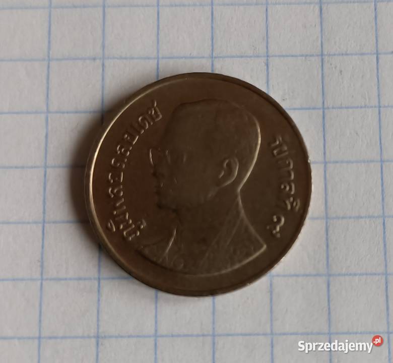 1 BAHT 1990 TAJLANDIA Numizmatyka Piszczac
