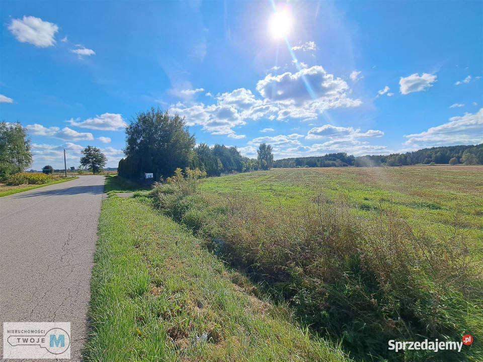 Grunt 1975m2 Chmielnik świętokrzyskie