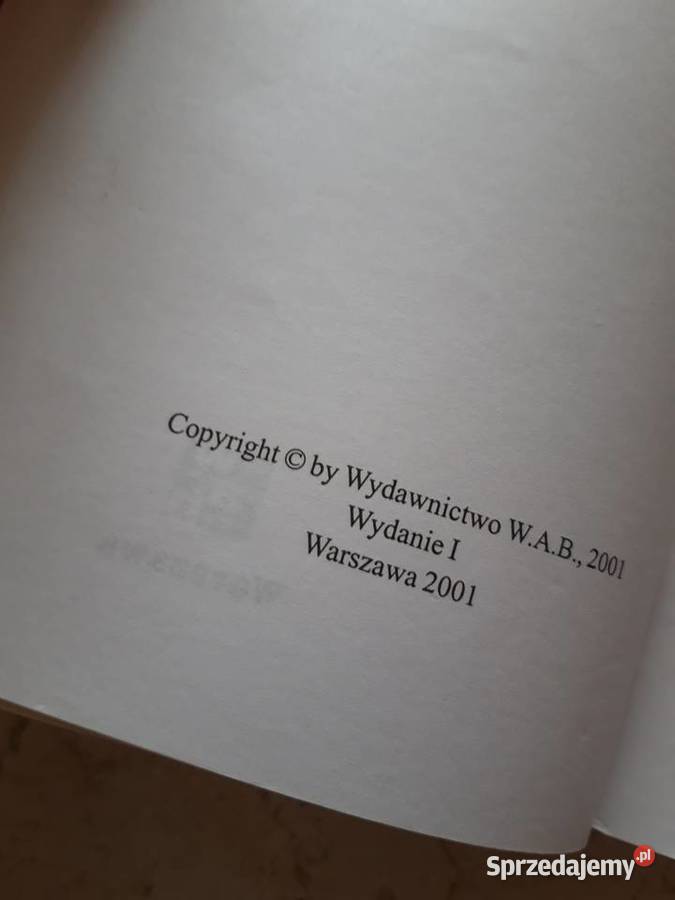 Nigdy w Życiu Katarzyna Grochola 2001 śląskie Bielsko-Biała