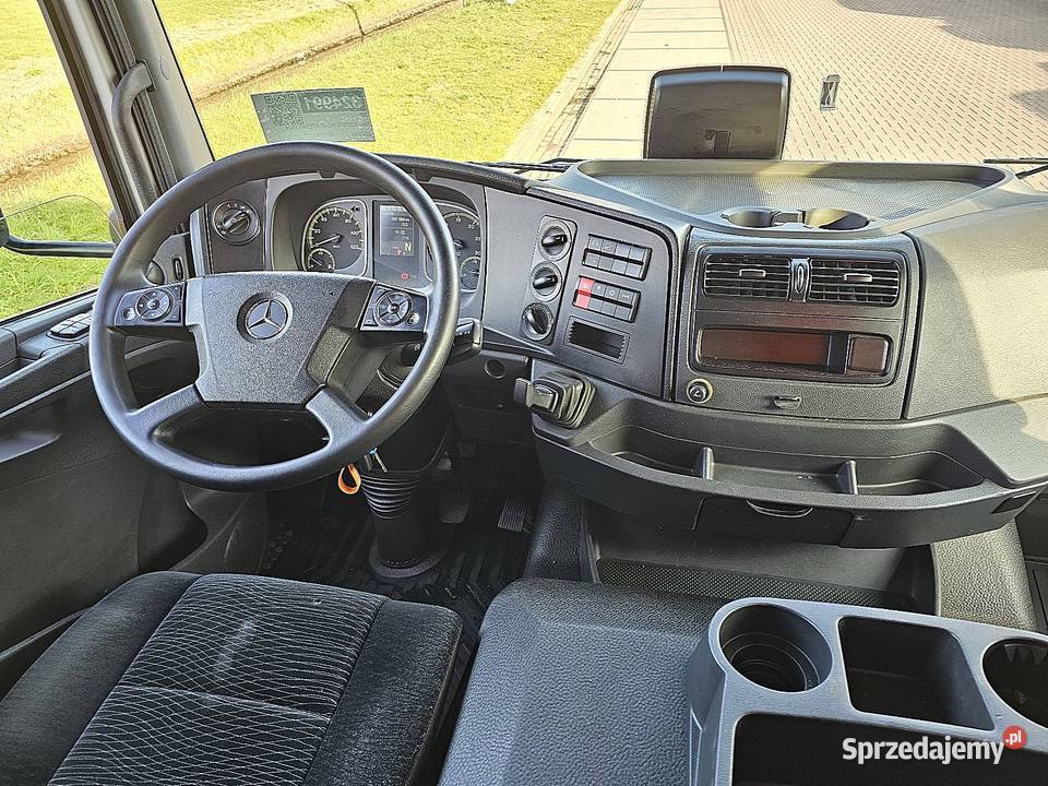 MercedesBenz ATEGO 1524 AIRCO TAILLIFT firanka pomorskie