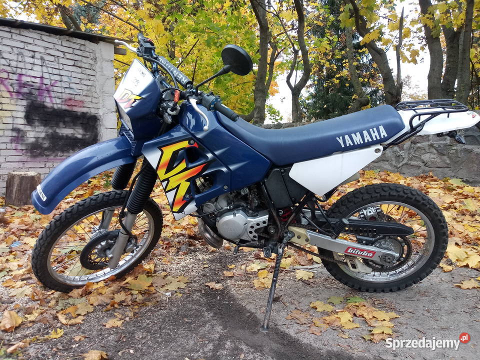Yamaha dt125 katb w pełni odblokowana stan Morąg sprzedam