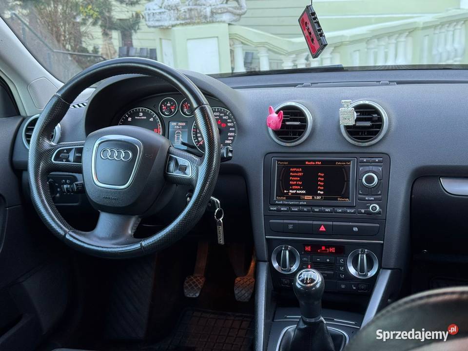 Sprzedam Audi A3 8P Szczawno-Zdrój sprzedam