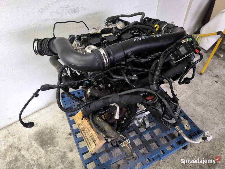 SILNIK KOMPLETNY FORD FIESTA MK7 LIFT 10 SFJC osobowe