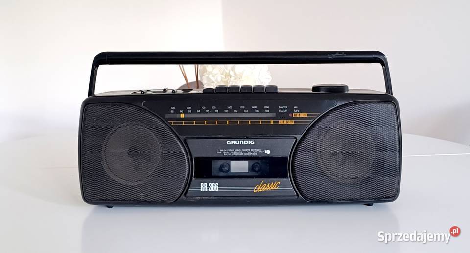 Radiomagnetofon GRUNDIG RR 366 Radioodtwarzacze Leszno