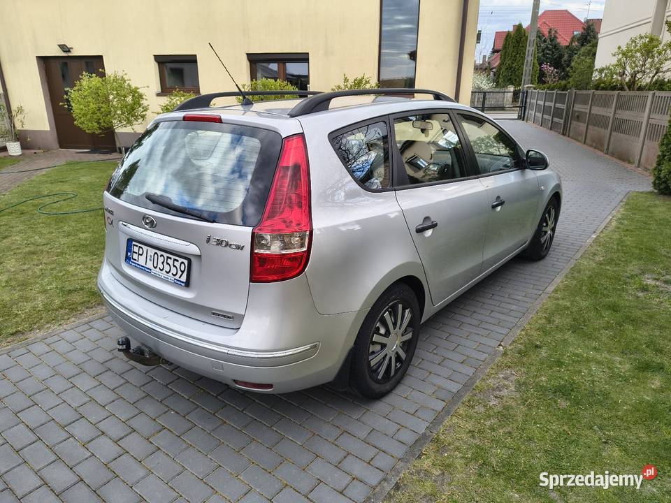 Hyundai I30 16 CRDI 90 Grzane fotele Klima łódzkie Tomaszów Mazowiecki