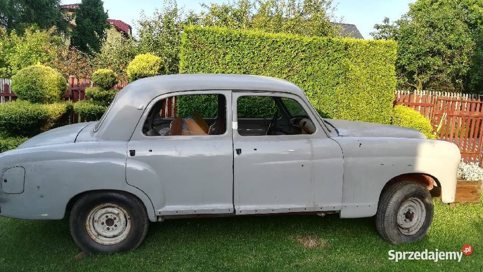 Mercedes Ponton Części samochodowe