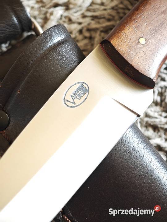 Nóż myśliwski 80 D2 Custom Jakość świętokrzyskie Busko-Zdrój