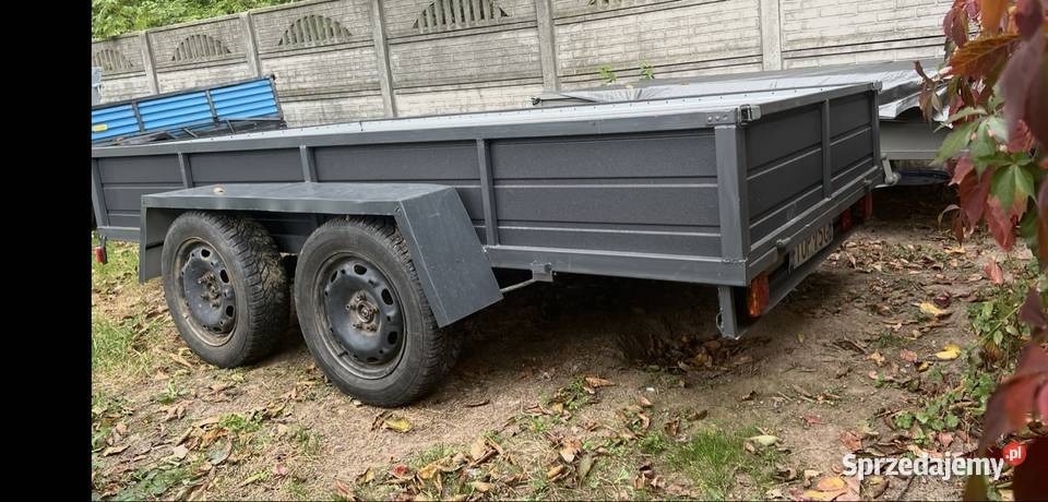 Przyczepka dwuosiowa na resorach 300150 Opatów